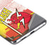 DC Comics The Flash Vintage Action Pose Pattern Galaxy S20 Ultra 5G Skin